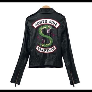 Riverdale/South Side Serpents leather jacket.